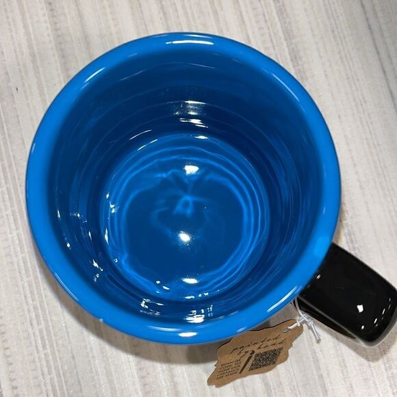 New Pickleball Papa Dad hand painted Amazing gift of the year Coffee Cup Mug-NWT - Picture 2 of 3